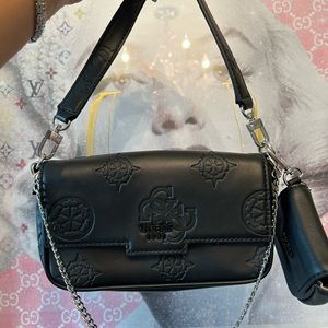 GUESS MINI BAG WITH POUCH